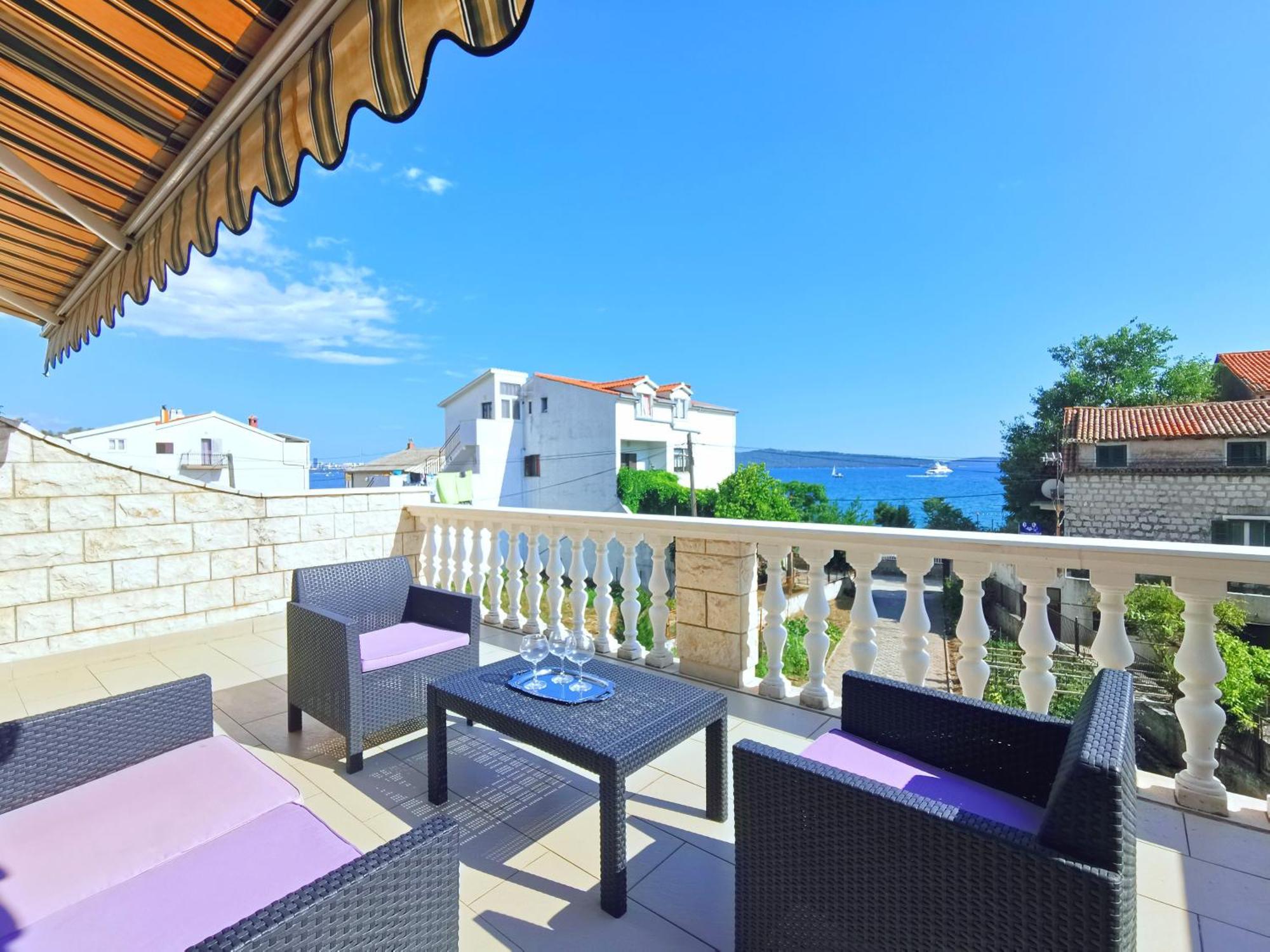 Apartments Mira Kastela Dış mekan fotoğraf